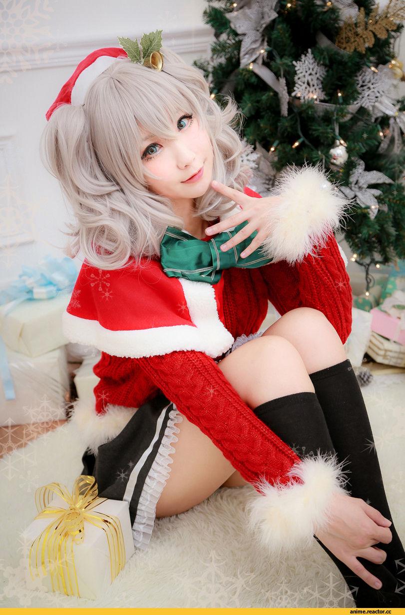 Kashima (Kantai Collection), Kantai Collection, Anime Cosplay, Anime Christmas, Anime