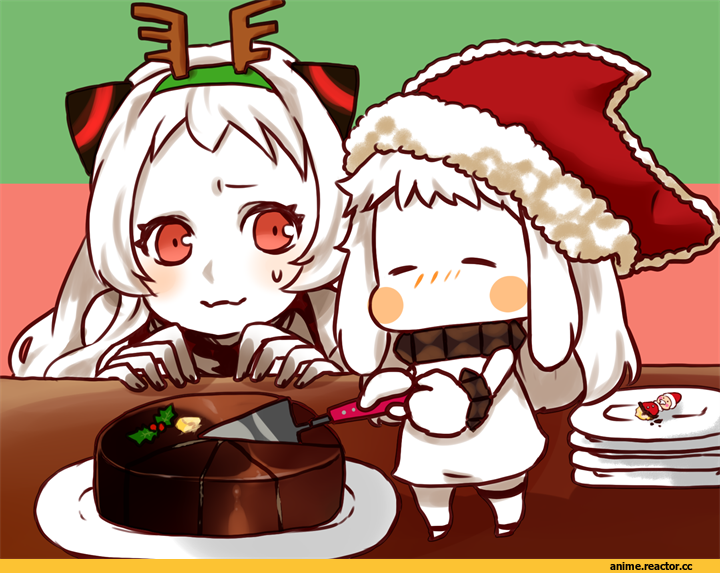 kobone, Airfield Hime, Kantai Collection, Northern Ocean Hime, Anime Christmas, Anime