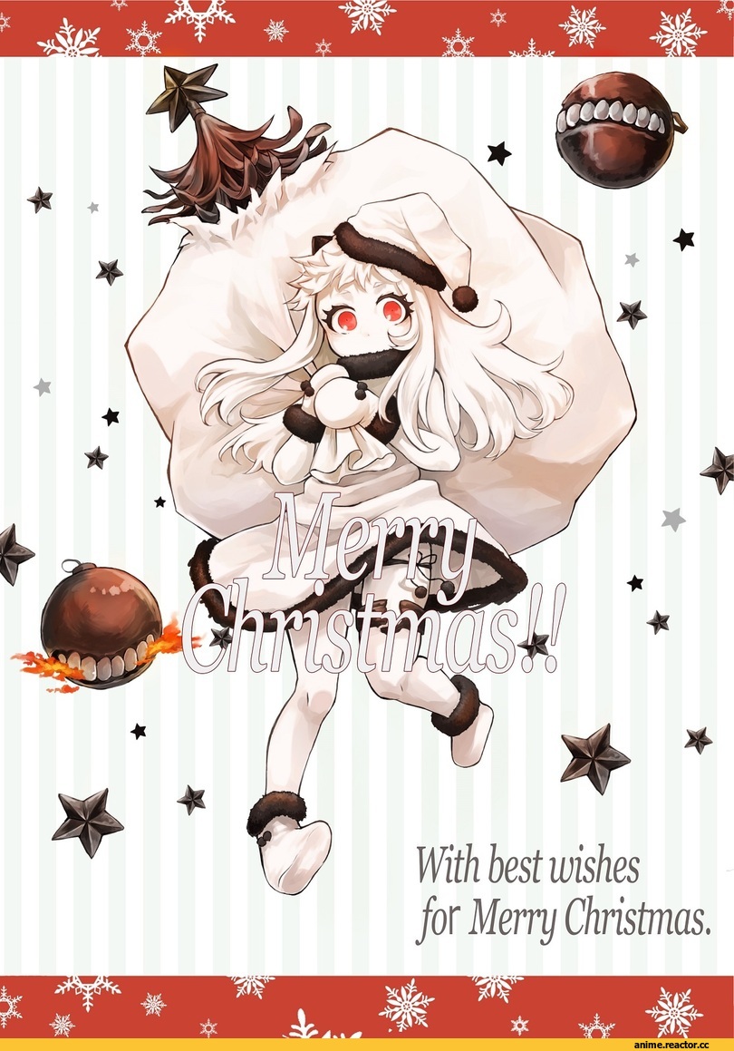 Northern Ocean Hime, Kantai Collection, Anime Christmas, Anime