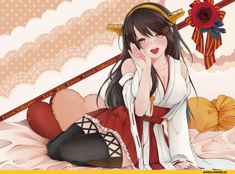 Haruna (Kantai Collection), Kantai Collection, Anime