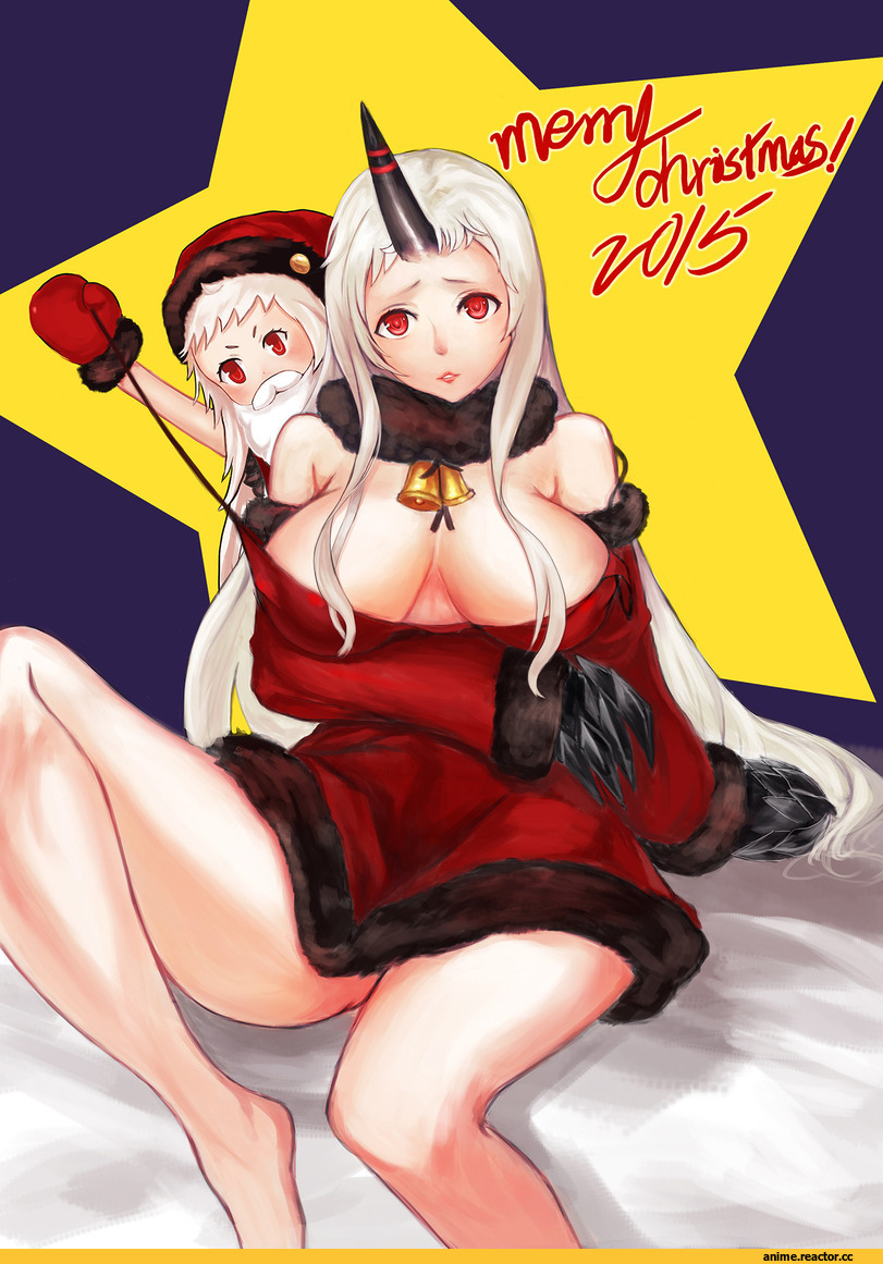 Seaport Hime, Kantai Collection, Northern Ocean Hime, Shinkaisei-kan, Anime Christmas, Anime Art, ytoy, Anime Ero, Anime