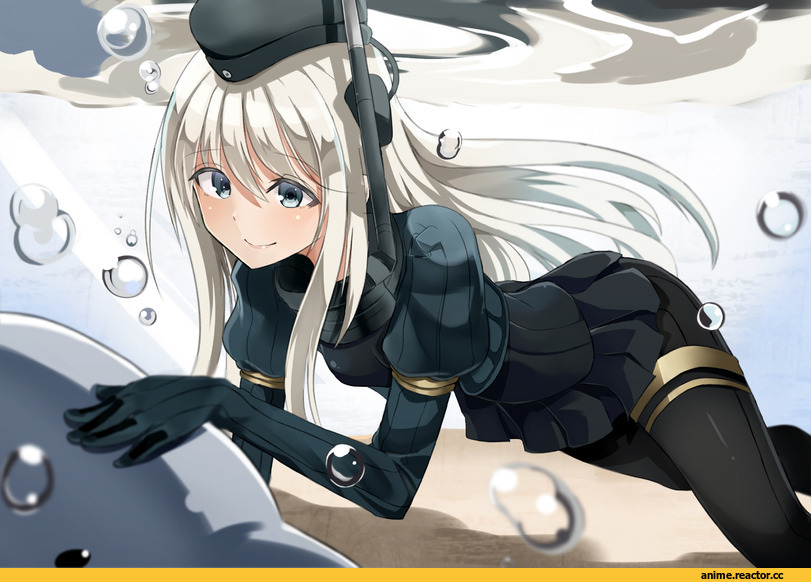 shirousa, U-511 (Kantai Collection), Kantai Collection, Anime