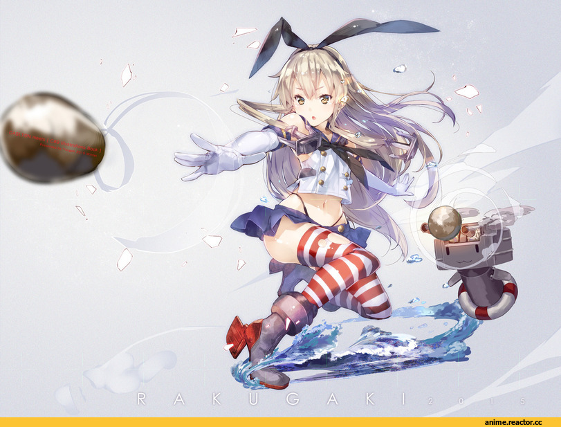 shimakaze (kantai collection), Kantai Collection, Anime