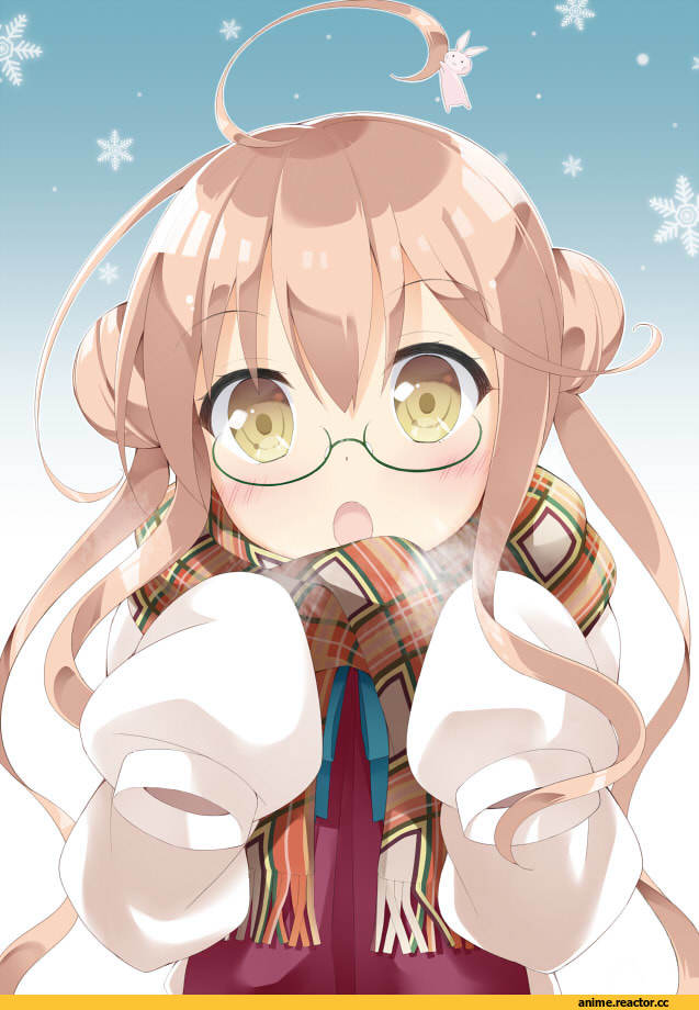 Makigumo, Kantai Collection, Megane, Anime Art, maccha, Anime