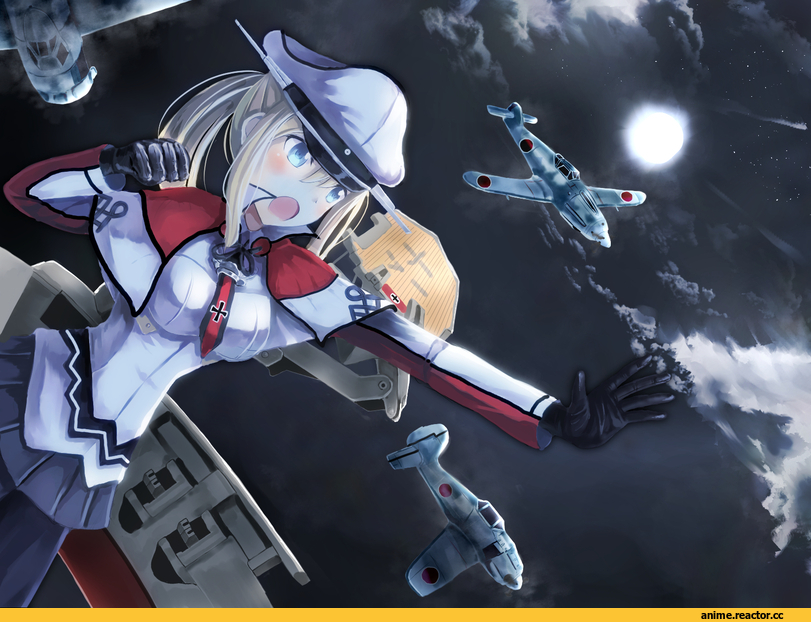 graf zeppelin (kantai collection), Kantai Collection, Anime
