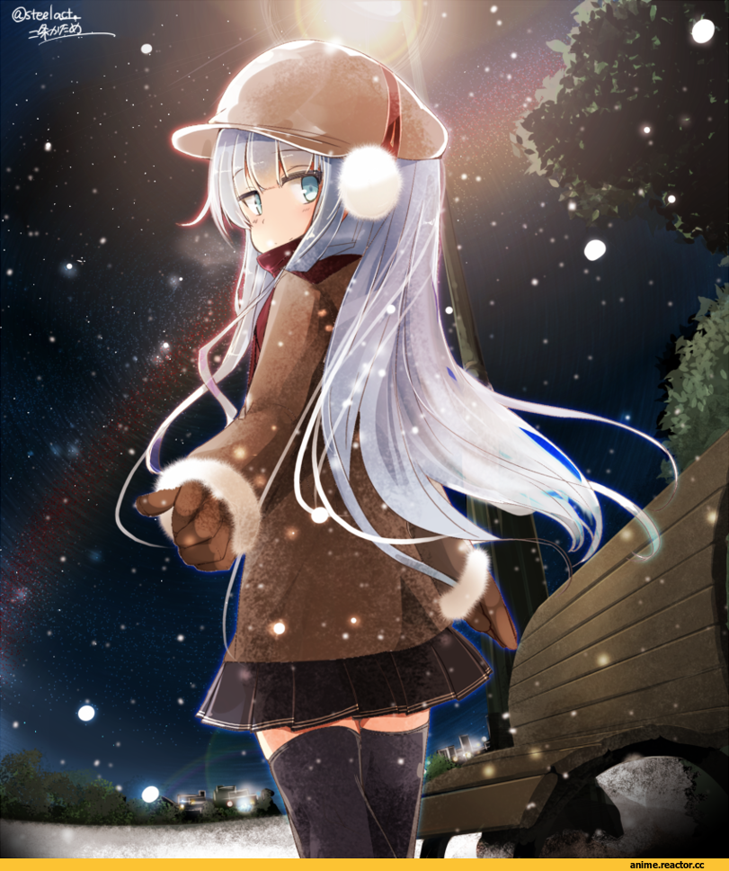 Hibiki (Kantai Collection), Kantai Collection, maszom, Anime