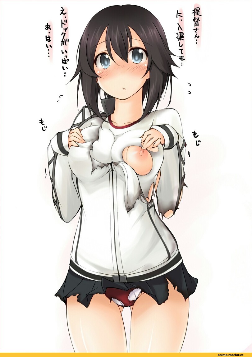 Anime Ero Oppai, Anime Ero, Anime Ero Pantsu, Hayasui (Kantai Collection), Kantai Collection, Anime