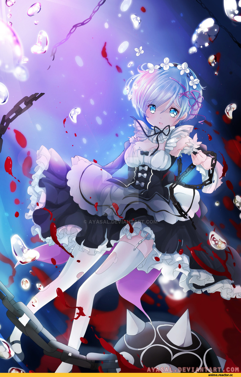 Rem (re zero), Re Zero Kara Hajimeru Isekai Seikatsu, Ayasal, Anime