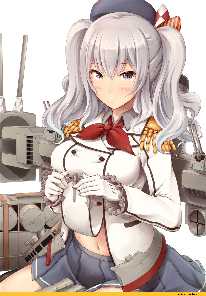 Kashima (Kantai Collection), Kantai Collection, Ichikawa Feesu, feesu (rinc7600), Anime