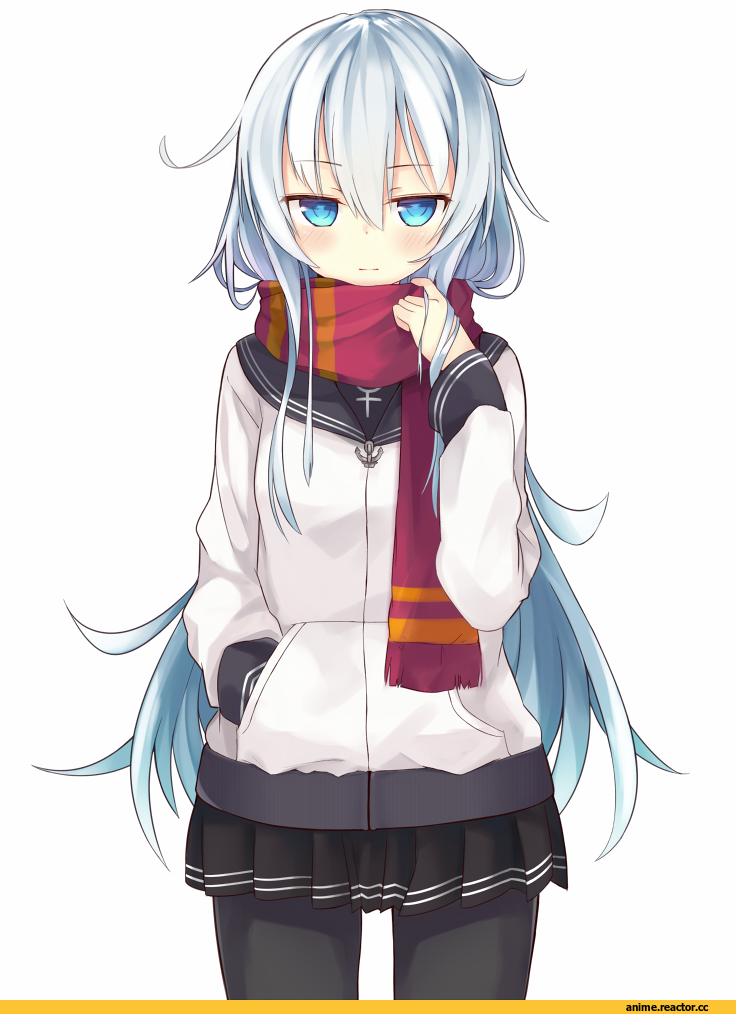 monobe tsukuri, Hibiki (Kantai Collection), Kantai Collection, Anime