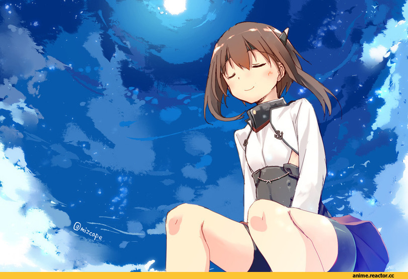 taihou (kantai collection), Kantai Collection, Аниме арт, chig (mizusaki), Anime
