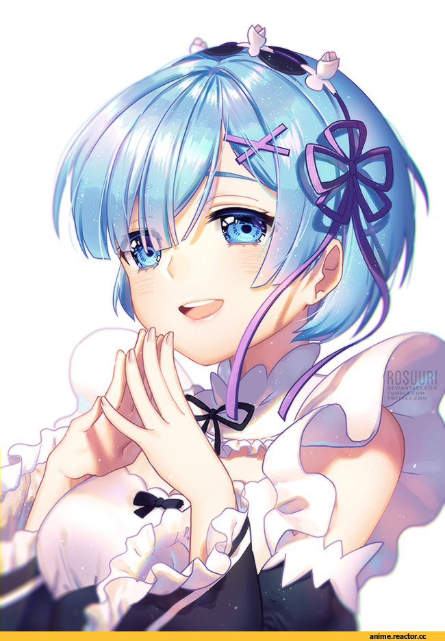 Rem (re zero), Re Zero Kara Hajimeru Isekai Seikatsu, Rosuuri, Anime