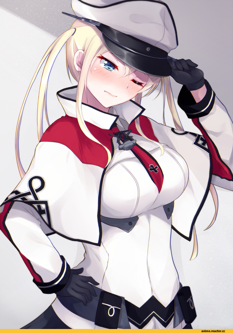 Igakusei, Graf Zeppelin, Kantai Collection, Anime