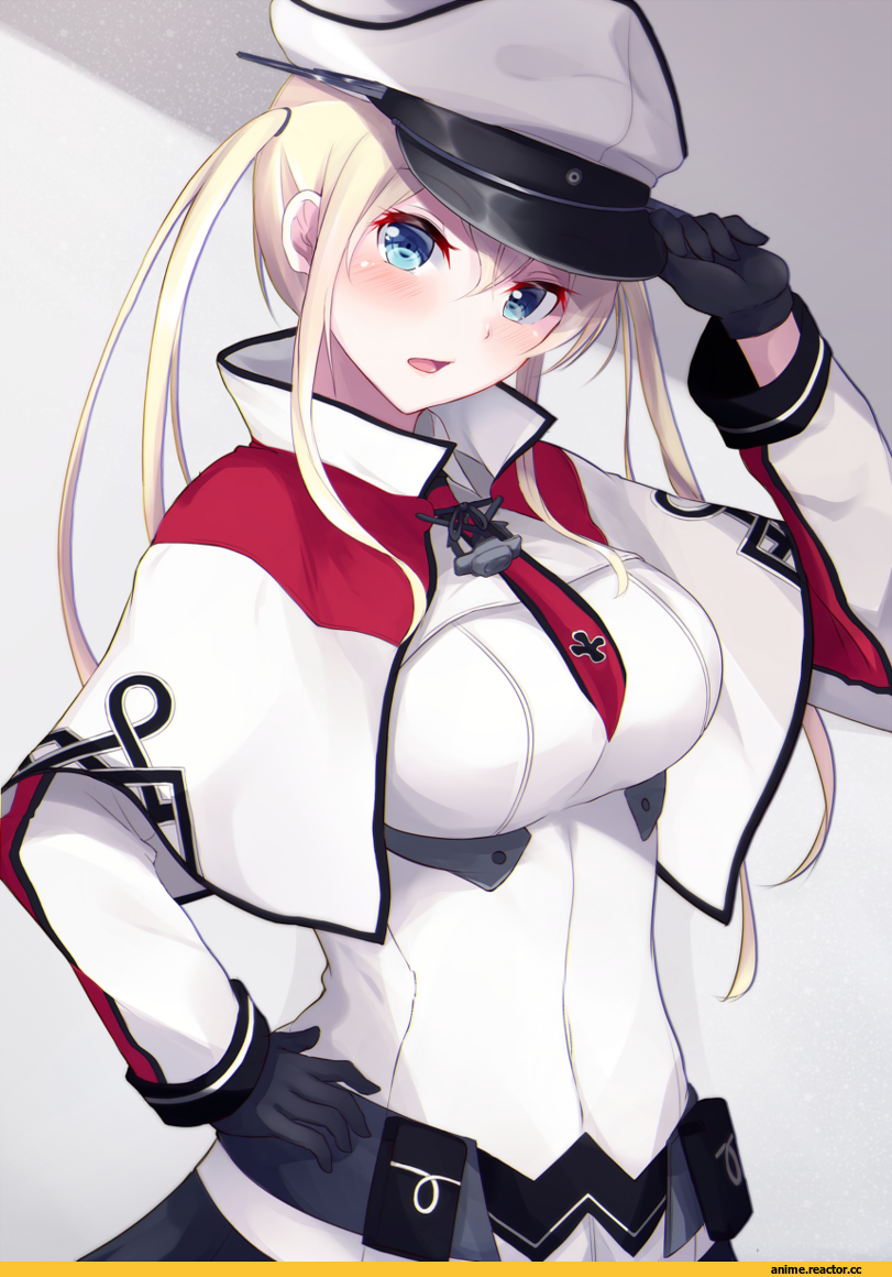 Igakusei, Graf Zeppelin, Kantai Collection, Anime