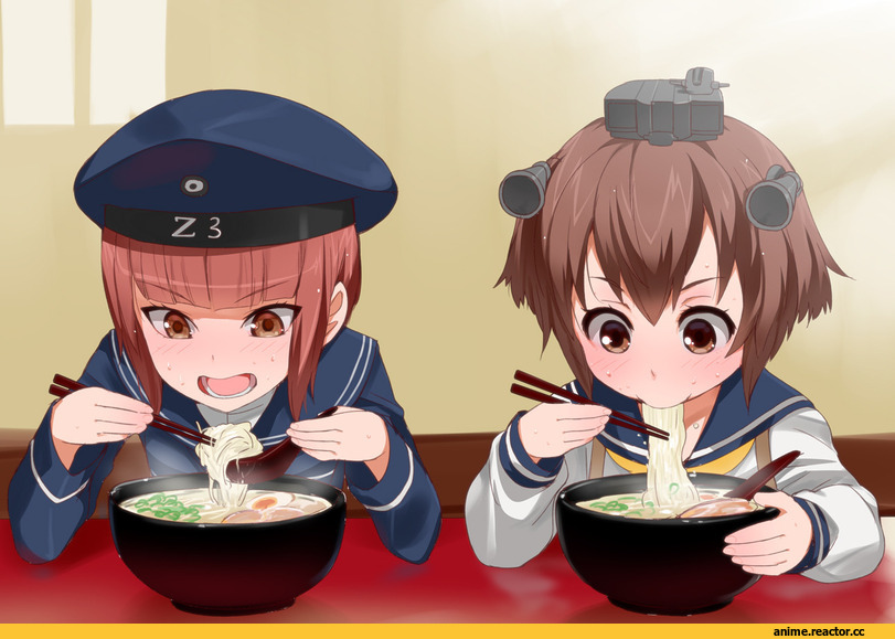 Kusaka Souji, Z3 Max Schultz (Kantai Collection), Kantai Collection, Yukikaze (Kantai Collection), Anime