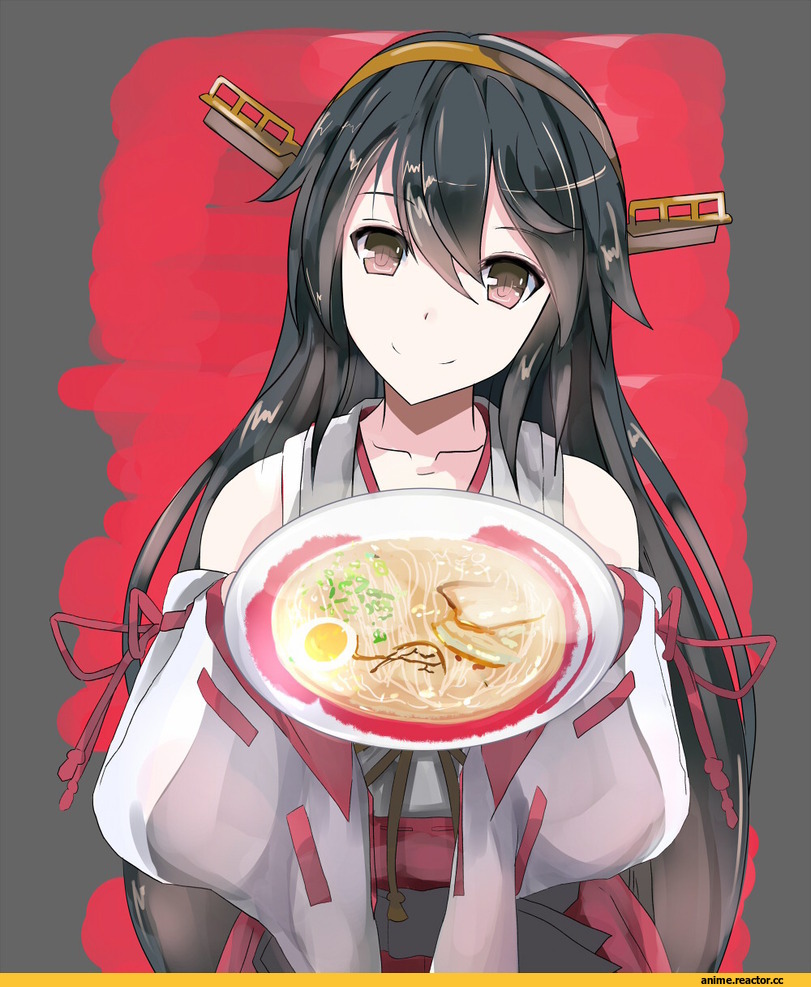 Haruna (Kantai Collection), Kantai Collection, moriya, Anime