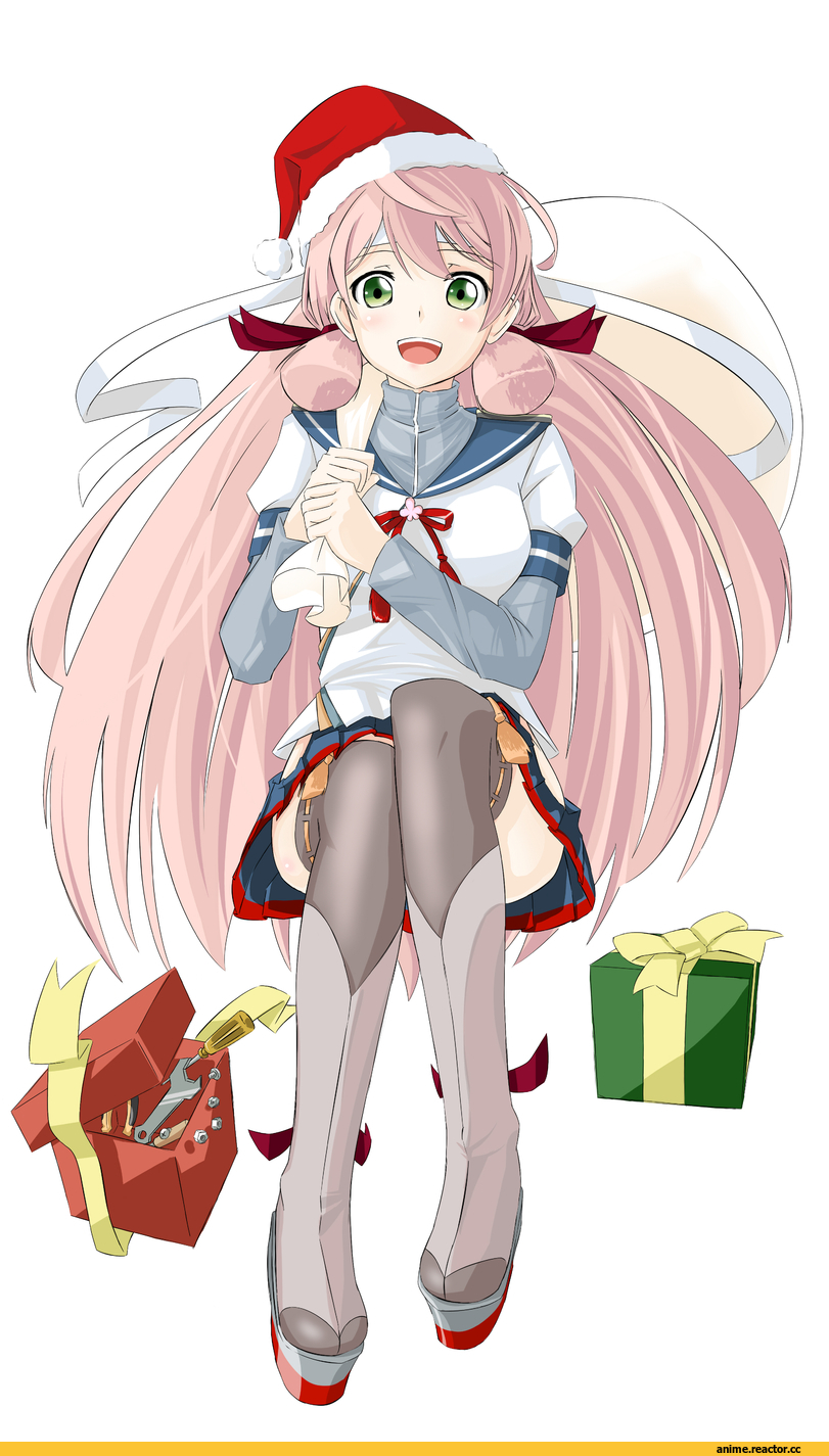 Akashi (Kantai Collection), Kantai Collection, kou (daisuki), Anime Christmas, Anime