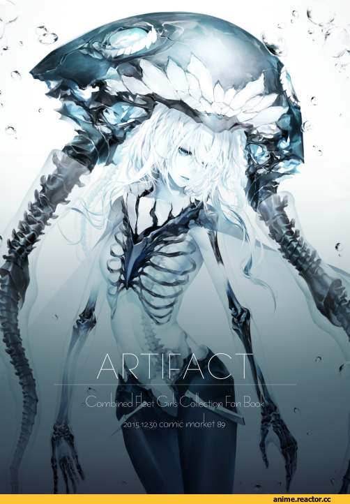 Wo-Class Aircraft Carrier , Kantai Collection, Anime Art, Kodama (WA-KA-ME), Anime