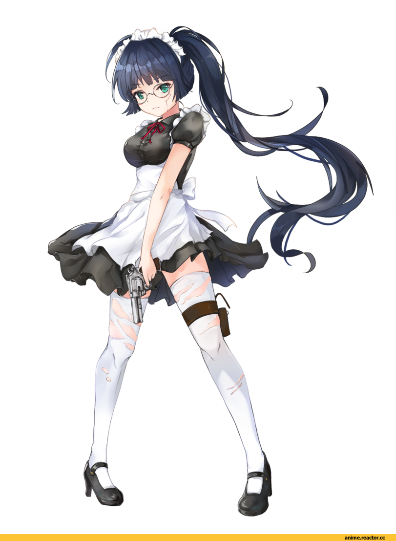 munape, Megane, Maid, Опасные Няшки, Anime Няши, Anime Original, Anime Art, Anime