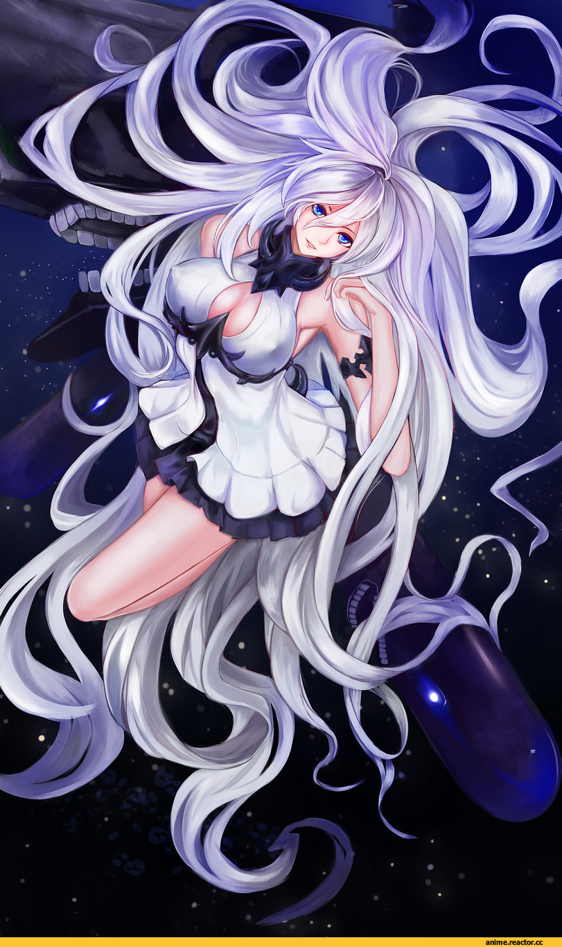 Kantai Collection, Submarine Hime, ytoy, Anime