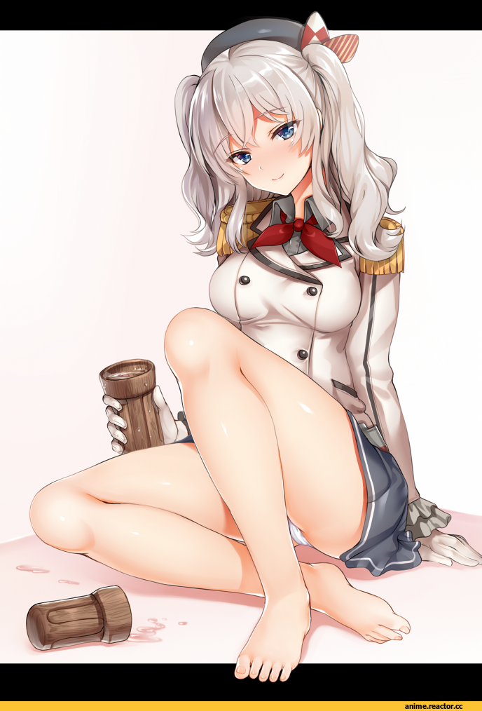 Kantai Collection, Kashima (Kantai Collection), Arudehido, Anime Art, Adult pantsu, Anime Ero, Anime