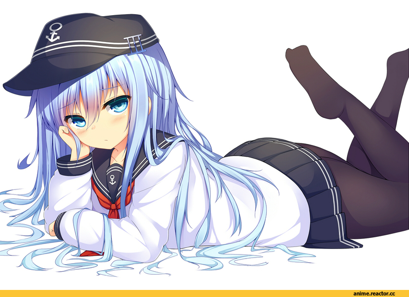 Hibiki (Kantai Collection), Kantai Collection, suteba (grzjkbhgf), Anime