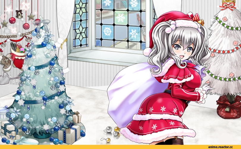 Kashima (Kantai Collection), Kantai Collection, Anime Christmas, tk8d32, Anime Art, Anime