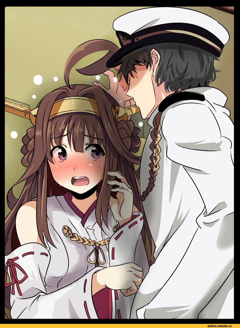 okuba, Kongou (Kantai Collection), Kantai Collection, Admiral (Kantai Collection), Anime