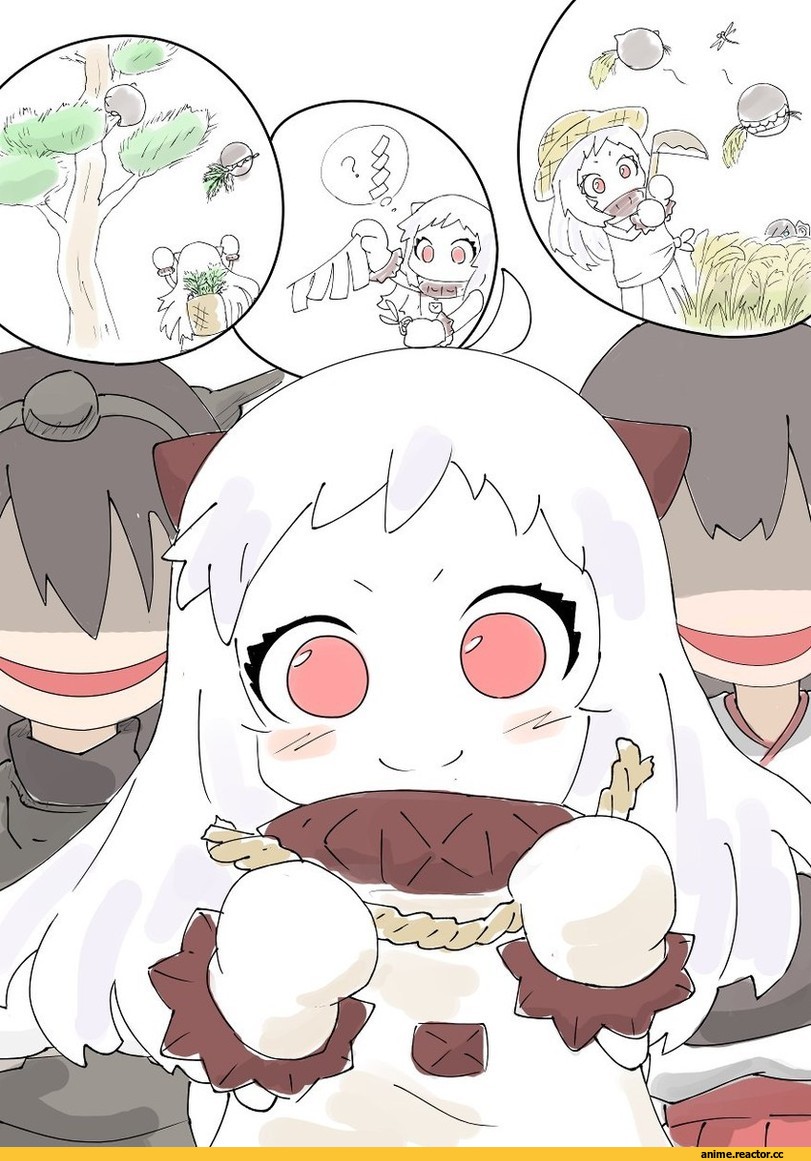 Akagi (Kantai Collection), Kantai Collection, enemy aircraft (kantai collection), Nagato (Kantai Collection), Northern Ocean Hime, Anime