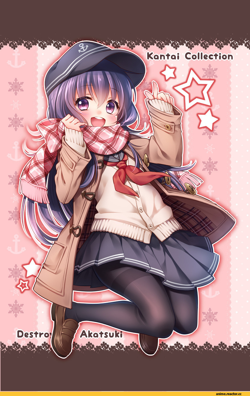 Akatsuki, Kantai Collection, 1492egg, Anime