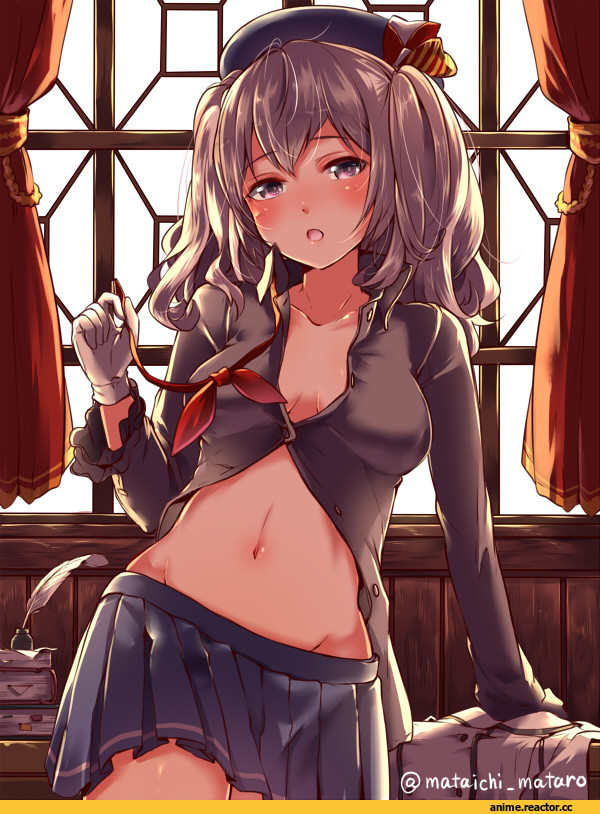 mataichi matarou, Kashima (Kantai Collection), Kantai Collection, удалённое, Anime