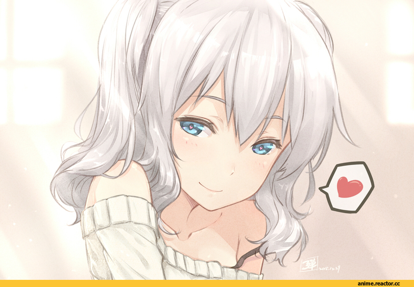 adam700403, Kashima (Kantai Collection), Kantai Collection, Anime