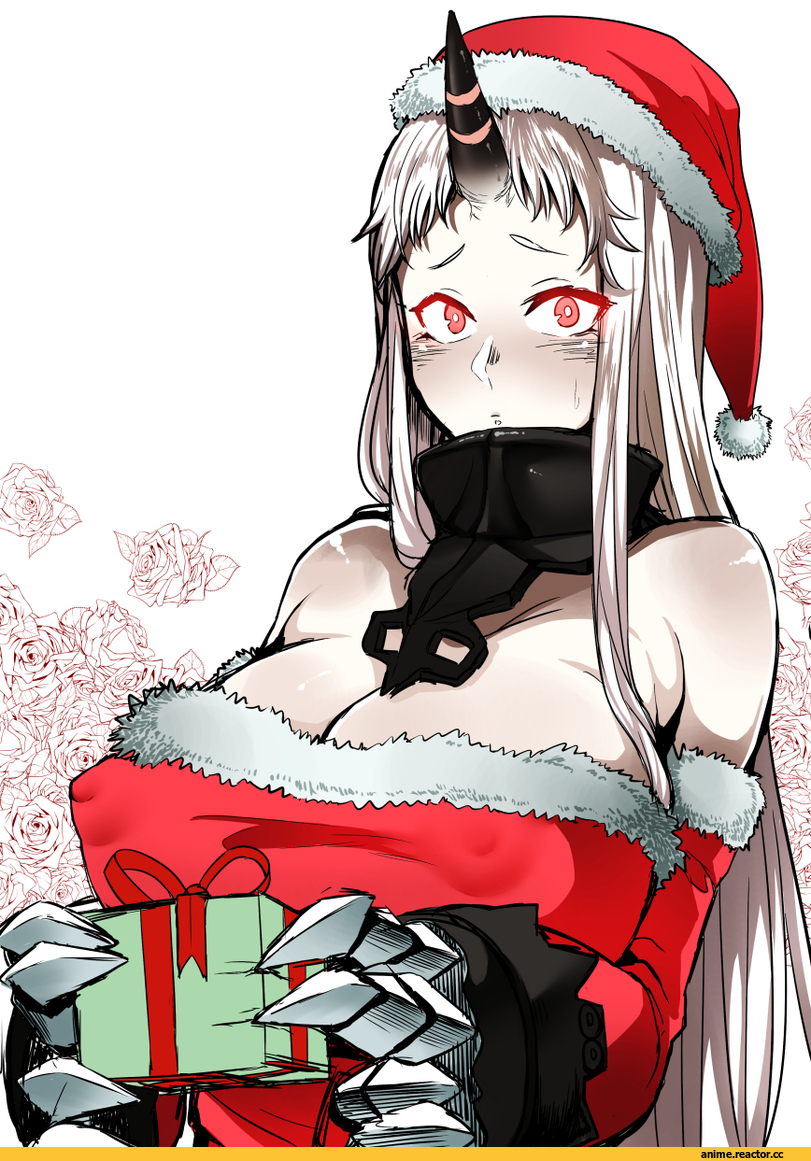 Kantai Collection, Seaport Hime, Shinkaisei-kan, Anime Ero Oppai, Anime Ero, Anime Christmas, Anime Ero Kyonyuu, Anime