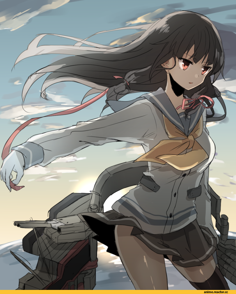 chibirisu, Isokaze (Kantai Collection), Kantai Collection, Anime