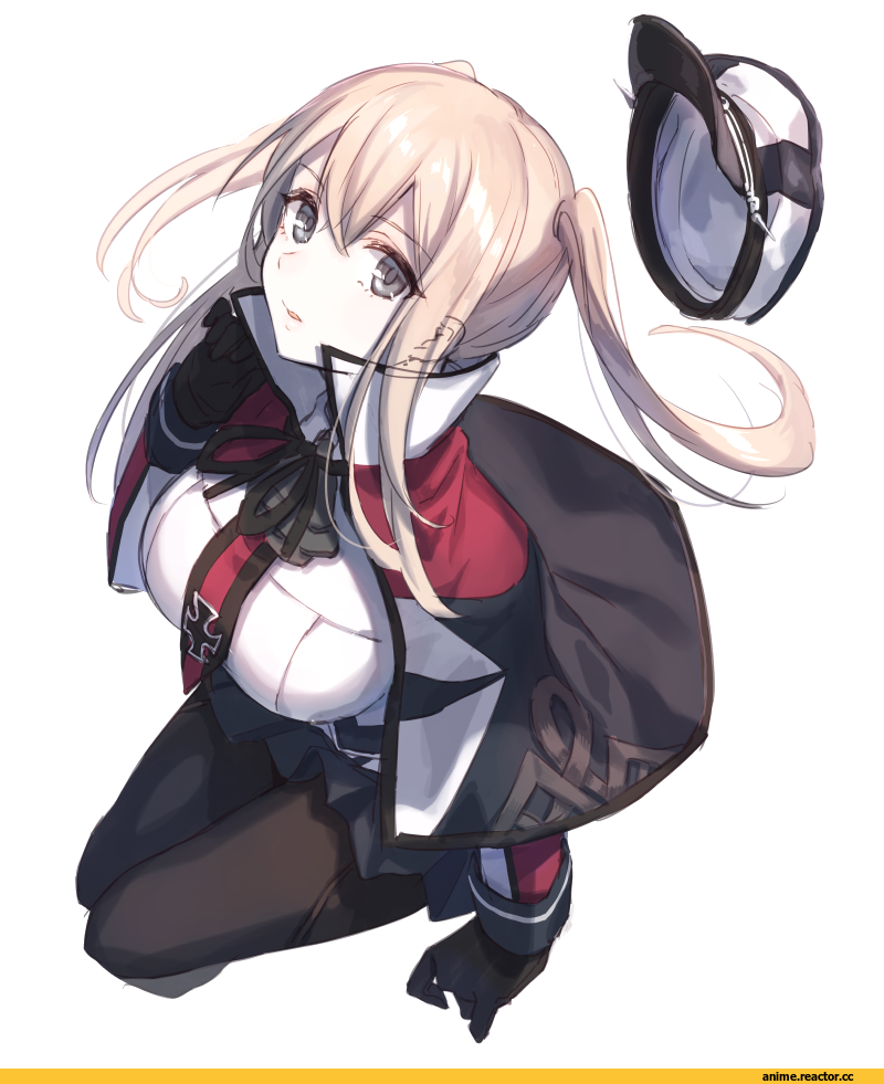 graf zeppelin (kantai collection), Kantai Collection, Аниме арт, veryberry00, Anime