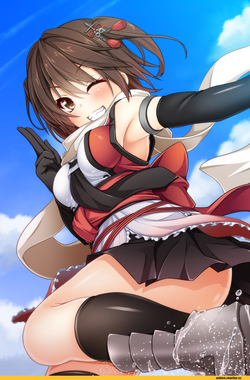 Sendai (Kantai Collection), Kantai Collection, wakagi repa, Anime