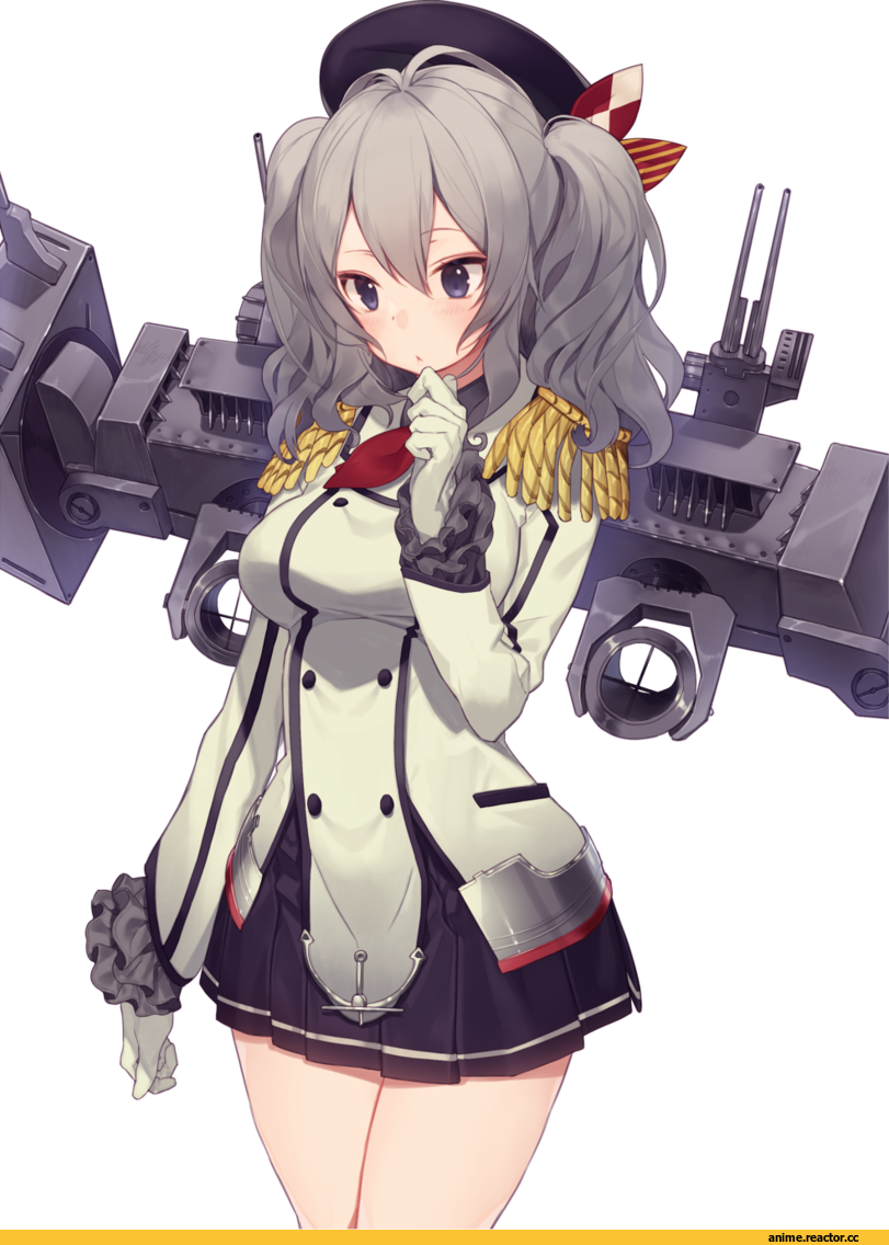 Kashima (Kantai Collection), Kantai Collection, misoni comi, Anime