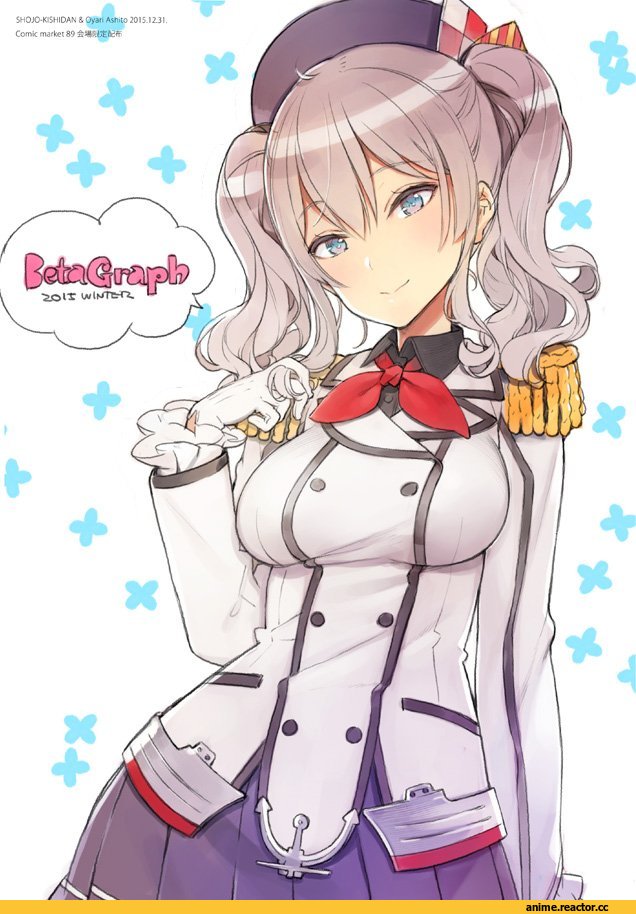 Kashima (Kantai Collection), Kantai Collection, Ooyari Ashito, Anime