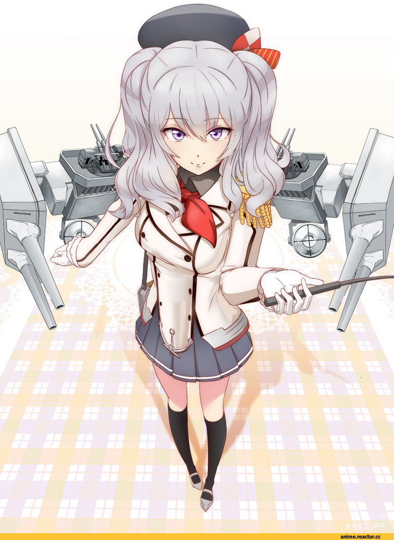 Kashima (Kantai Collection), Kantai Collection, Anime