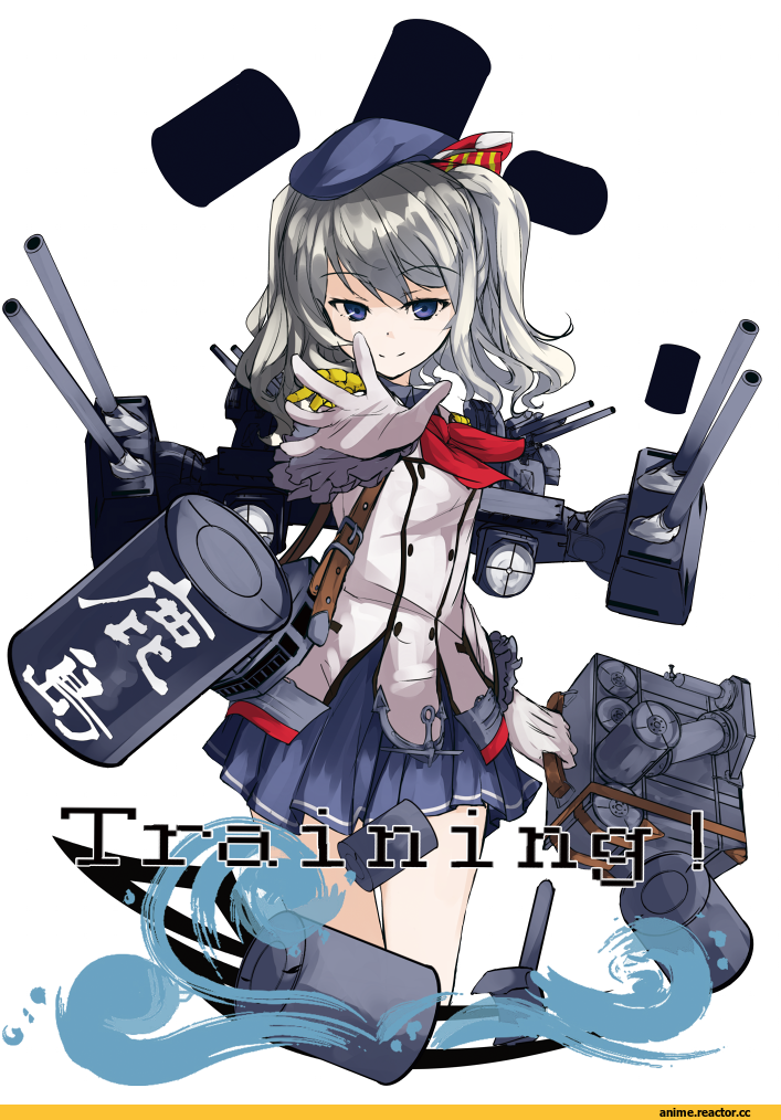 Kashima (Kantai Collection), Kantai Collection, Anime