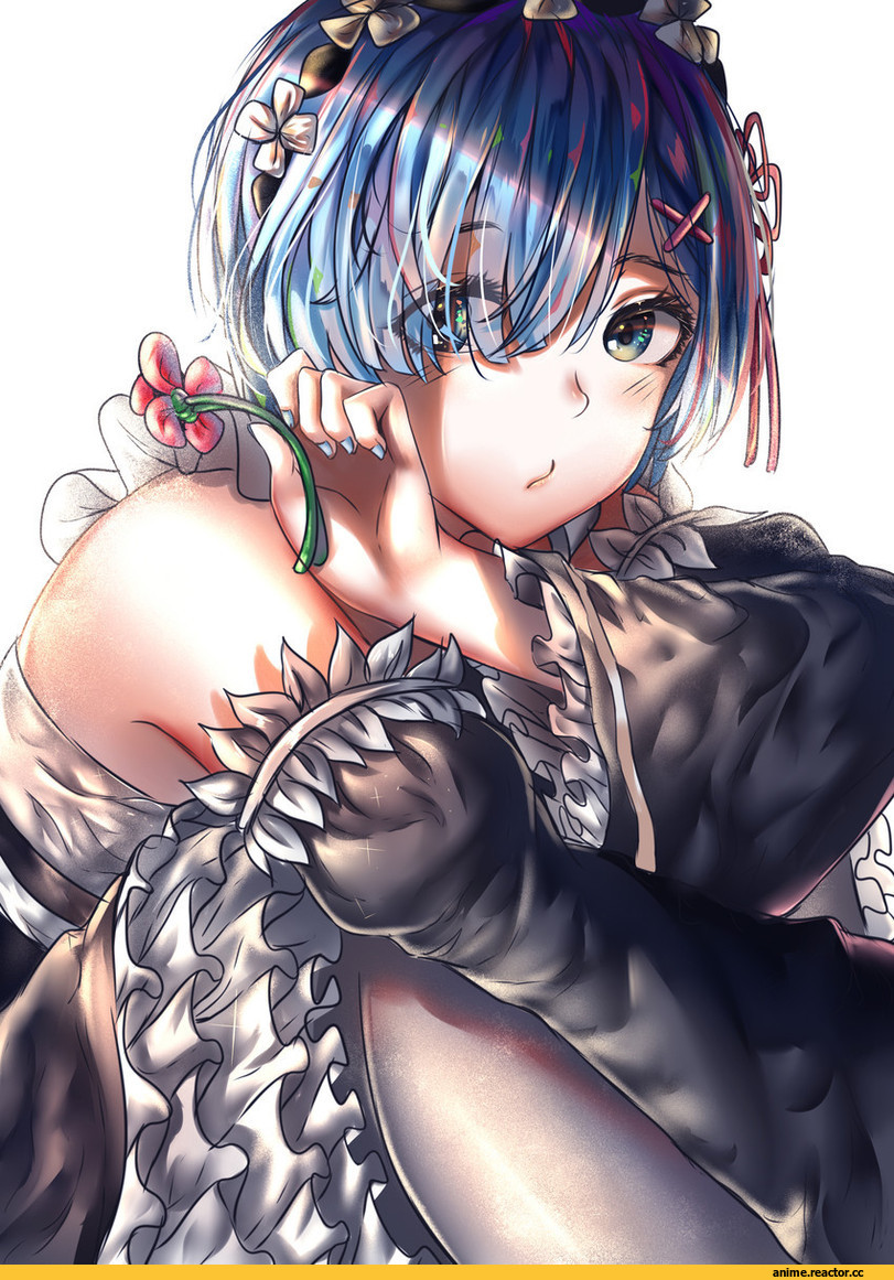 Rem (re zero), Re Zero Kara Hajimeru Isekai Seikatsu, mike.zen, Anime
