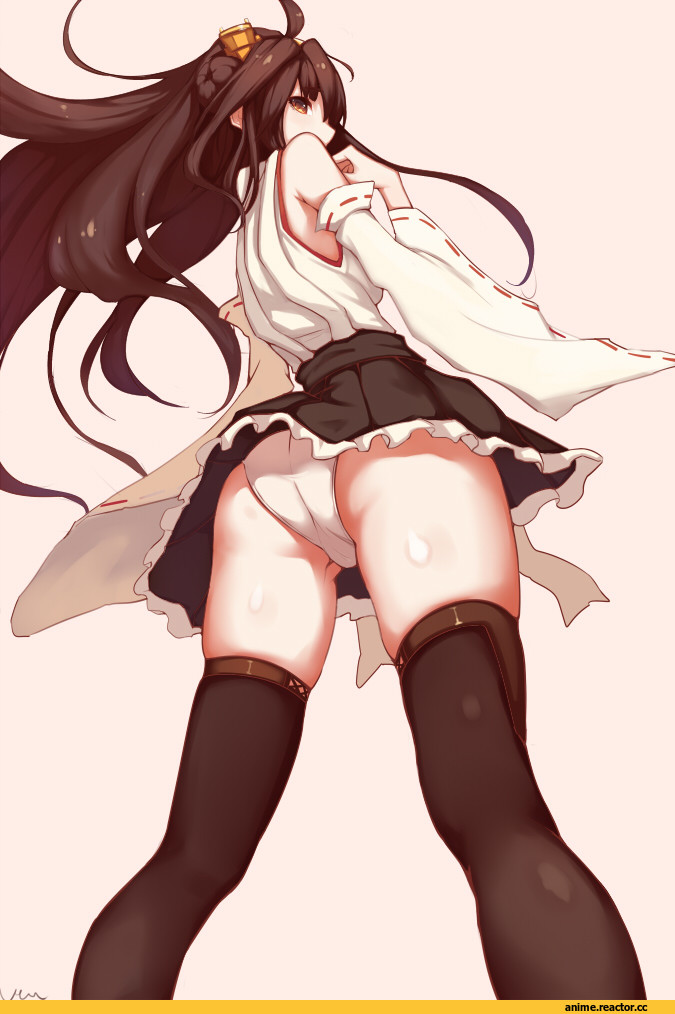 kongou, Kantai Collection, Adult pantsu, Anime Ero, Anime