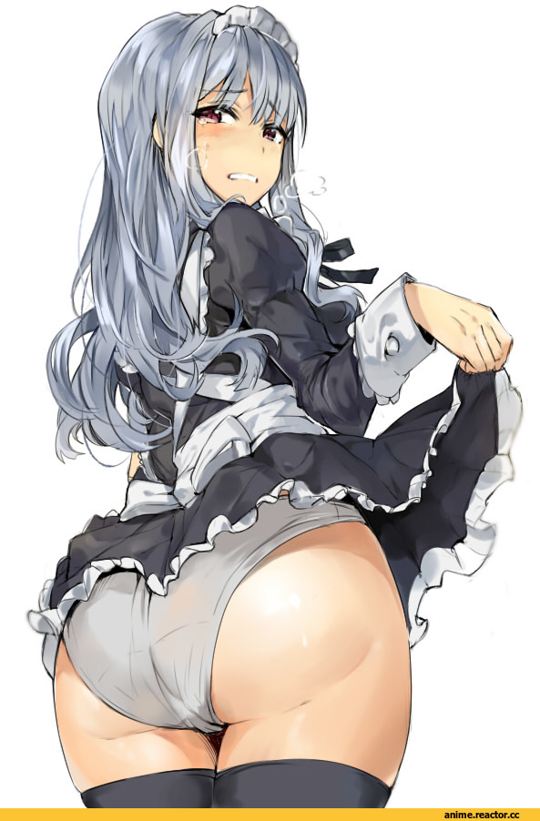 Anime Ero Pantsu, Anime Ero, Shijou Takane, Idolmaster, Maid, Anime Ero BDSM, Anime