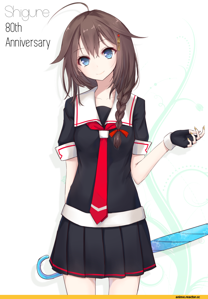 La+, Shigure (Kantai Collection), Kantai Collection, Anime