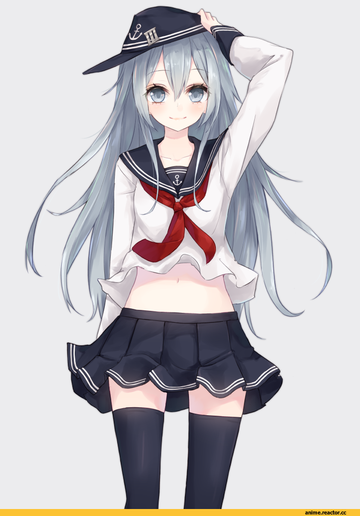 Hibiki (Kantai Collection), Kantai Collection, La+, Anime