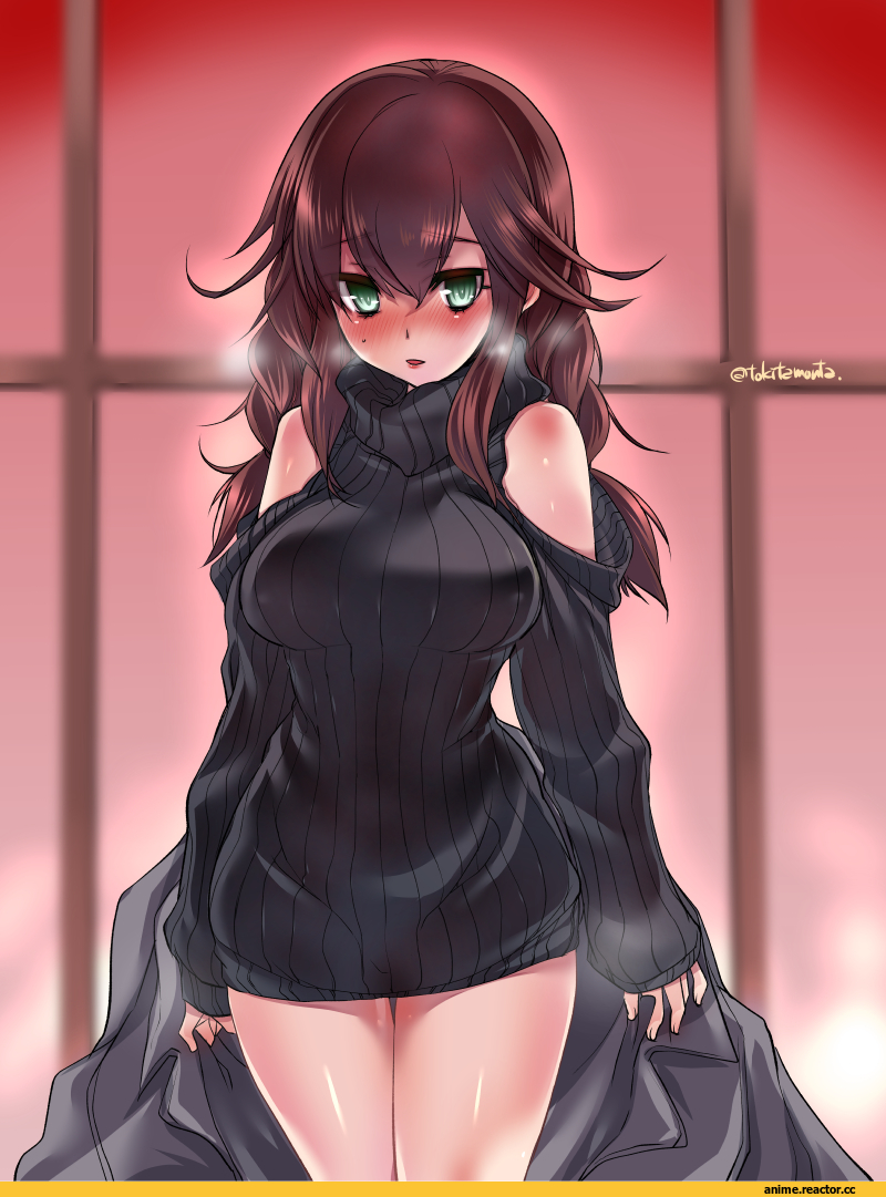 Noshiro, Kantai Collection, tokita monta, Anime Ero Oppai, Anime Ero, Anime
