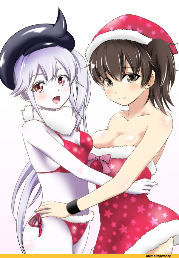 kuro abamu, Destroyer Hime, Kantai Collection, Kaga (Kantai Collection), Anime Ero, Anime Christmas, Anime