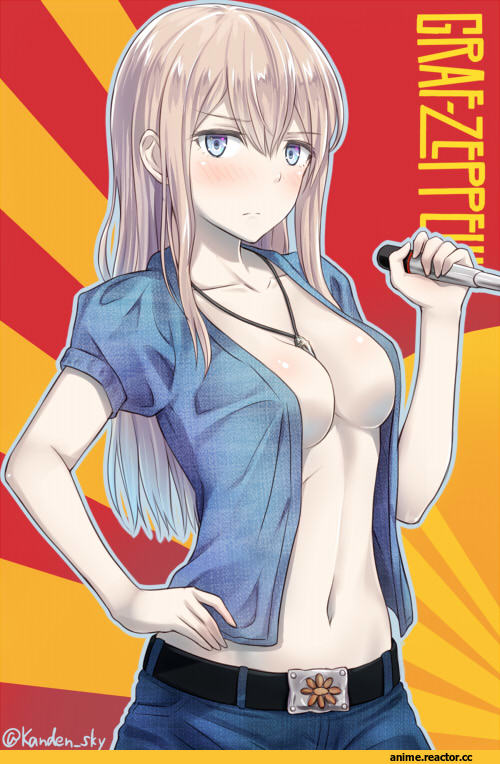 kanden suki, Anime Art, Anime Ero, Graf Zeppelin, Kantai Collection, Anime