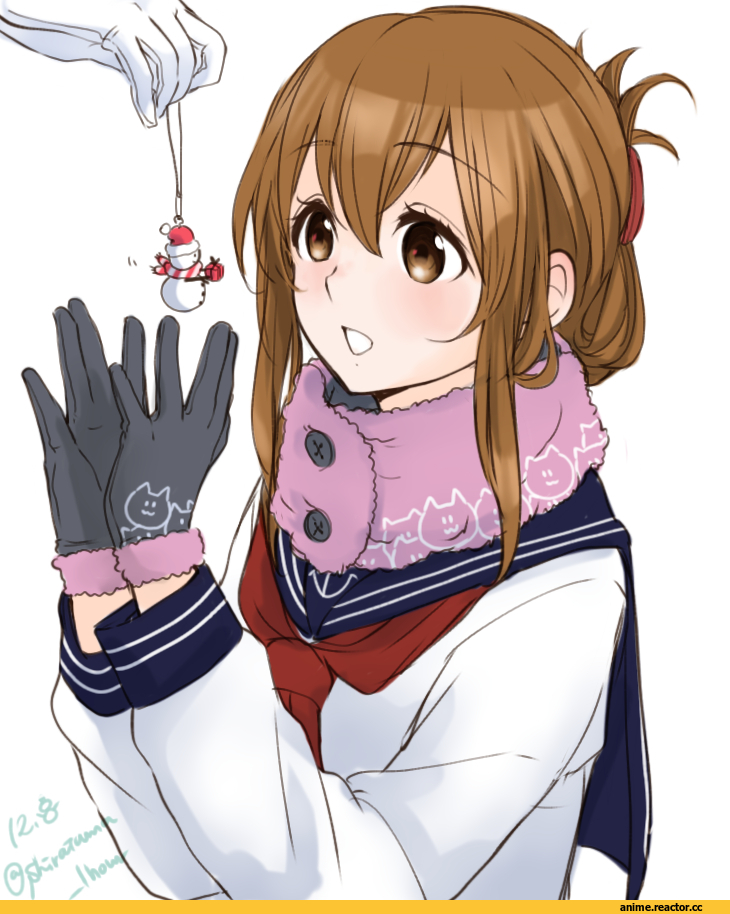 shiratama (shiratama gold), Inazuma (Kantai Collection), Kantai Collection, Anime