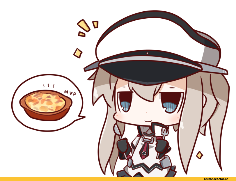 nuu (nu-nyu), graf zeppelin (kantai collection), Kantai Collection, Anime